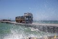 The US moves the temporary dock from Gaza to Ashdod (Israel) due to strong waves