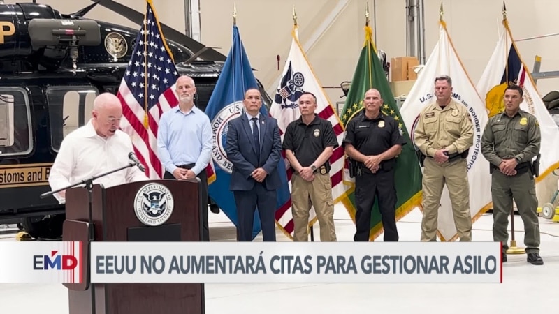 The US will not increase the number of CBP One appointments