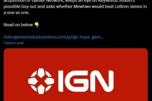 IGN bought Gamer Network, sparking criticism and diverse opinions