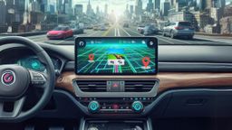 Neither Google Maps nor Waze: this is the best navigation app on Android Auto for millions of users