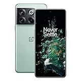 OnePlus 10T 5G with 16GB RAM and 256GB Memory with 150W SUPERVOOC Endurance Edition and Triple 50MP Camera System - 2 Years Manufacturer Warranty - Jade Green [EU version]