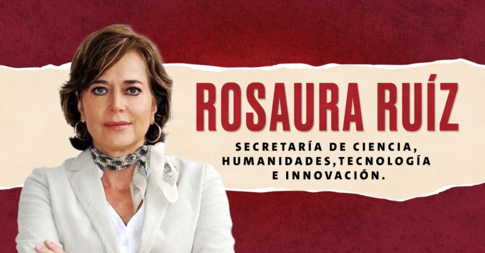 The challenges of Rosaura Ruiz, in terms of technology and innovation