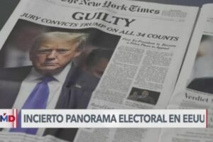 The electoral panorama is uncertain after Trump's guilty verdict