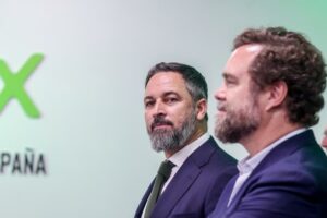 Abascal thanks the "delivery" of Espinosa de los Monteros and regrets that Congress loses a "great spokesperson"