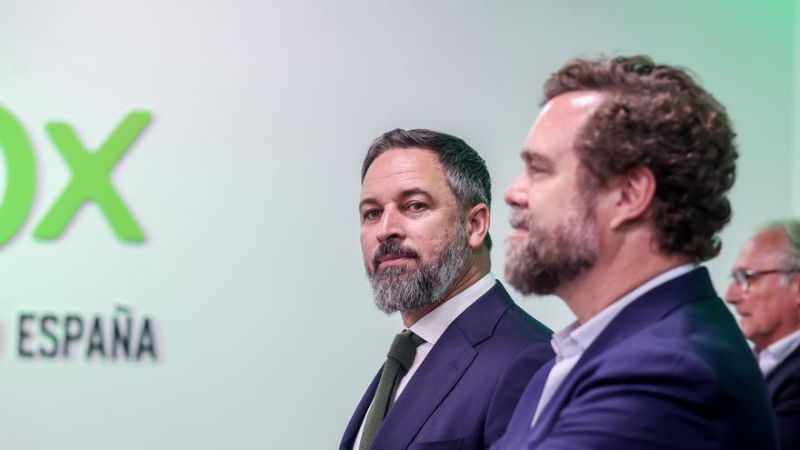 Abascal thanks the "delivery" of Espinosa de los Monteros and regrets that Congress loses a "great spokesperson"