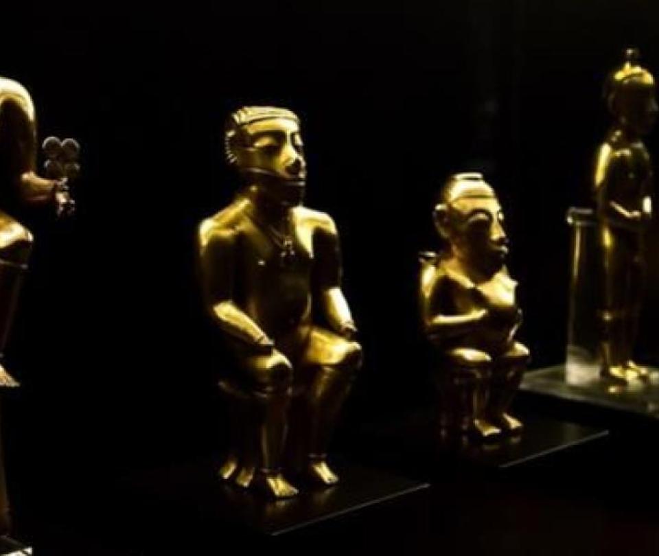 The story of the dazzling Quimbaya treasure that Colombia claims from Spain