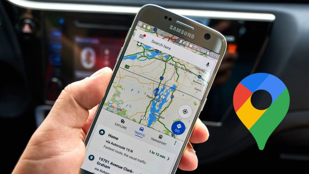 The voice of Google Maps reveals a funny bug in the application that only occurs in Spain