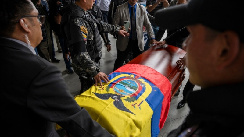 They paid $200,000 for the death of Ecuador's presidential candidate, according to a witness in trial