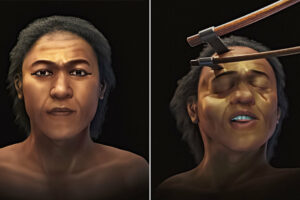 They recreate the face of an Egyptian pharaoh 3,500 years after his brutal murder