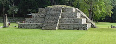 We had been trying to decipher the architectural secret of the Mayans for years.  And finally we have achieved it