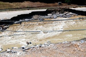 Three people missing due to severe flooding in southern Switzerland