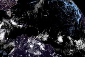 Tropical Storm Beryl is moving towards the southeastern Caribbean and is threatening to become a hurricane