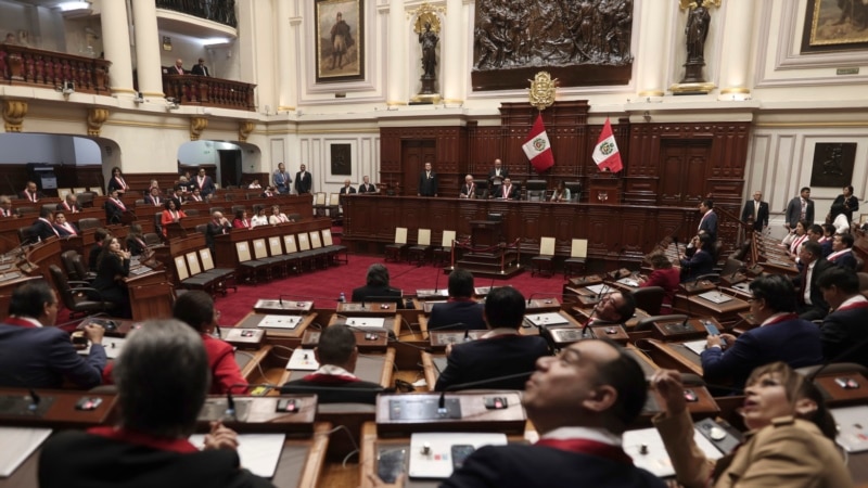 UN warns of bill approved by Peruvian Congress on crimes against humanity