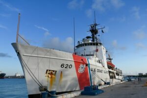 US Coast Guard seizes $63 million in drugs off the coast of Venezuela