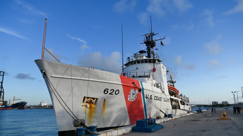 US Coast Guard seizes $63 million in drugs off the coast of Venezuela