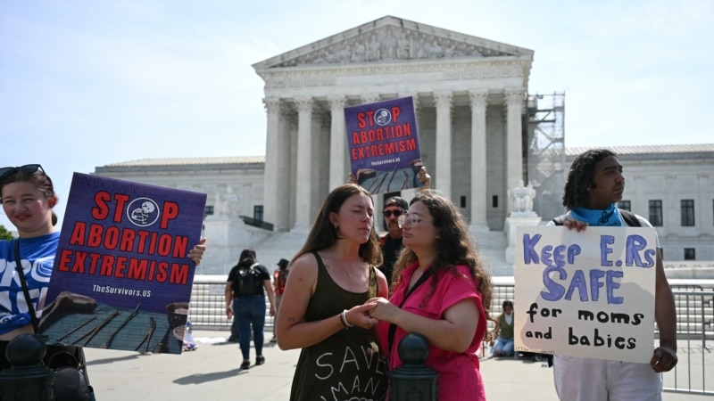 US Supreme Court allows emergency abortions in Idaho for now