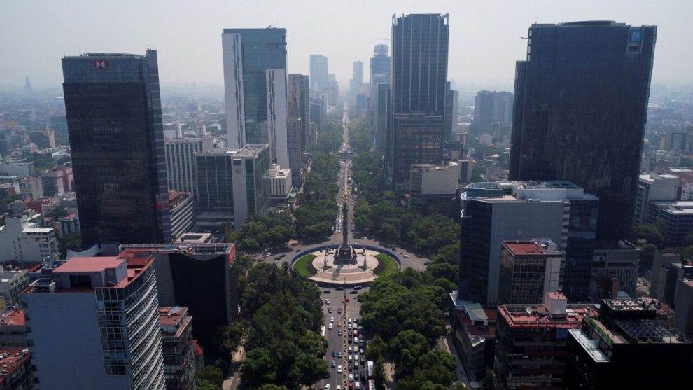 Very expensive from CDMX!  The city advances among the most expensive in the world