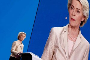 Von der Leyen offers an alliance to socialists and liberals to repeat as head of the Commission