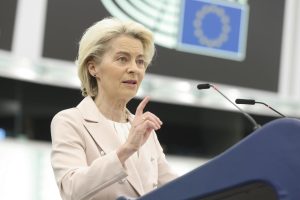 Von der Leyen opens up to exploring the creation of centers for migrants outside the EU