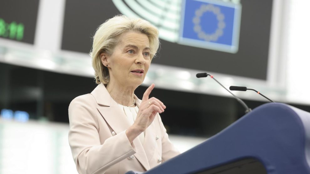 Von der Leyen opens up to exploring the creation of centers for migrants outside the EU