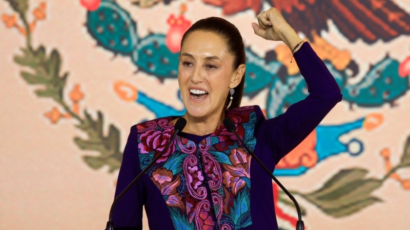 Who is Claudia Sheinbaum, the first female president of Mexico?