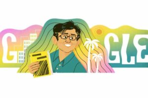 Who is Jeanne Córdova, today's Doodle?