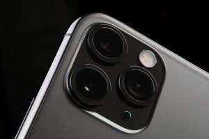 Why do cell phones have several cameras and what is each one for?