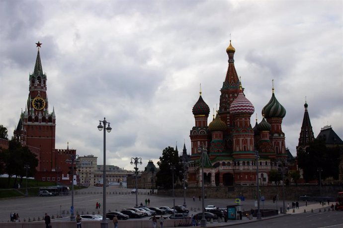 Archive - Red Square in Moscow