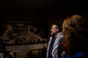 24 hours with Manu Pineda: a voice for Palestine in the European Parliament