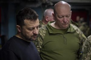 Zelensky dismisses the commander of the Ukrainian Joint Forces after harsh criticism