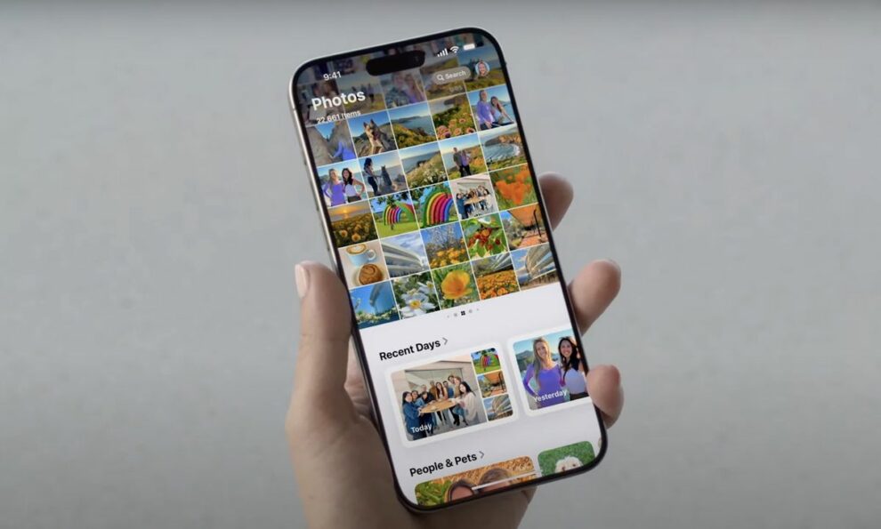 iOS 18: the biggest renewal arrives in Photos and privacy