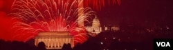 Fireworks are a long-standing tradition to celebrate Independence Day in the United States.