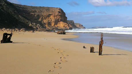 From Ethel Beach, Yorke Peninsula (South Australia)