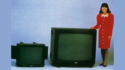 Sony introduced the largest CRT television in history 35 years ago: 43 inches, more than 200 kilos and an exorbitant price