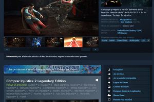 Injustice 2 Legendary Edition is very cheap on Steam thanks to special sale