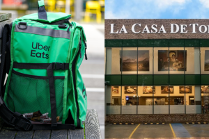 Ahead of the national holidays, Uber Eats strengthens its exclusive with La Casa de Toño