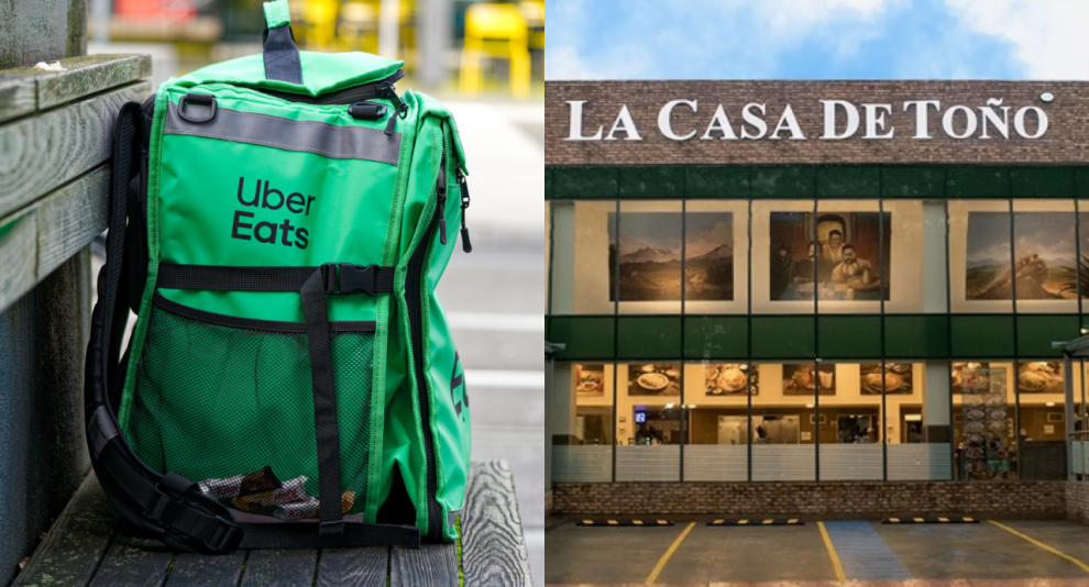 Ahead of the national holidays, Uber Eats strengthens its exclusive with La Casa de Toño