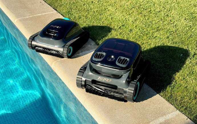 Aiper Scuba S1 and S1 Pro pool cleaning robots