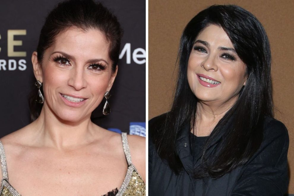 Alessandra Rosaldo talks about her meeting with Victoria Ruffo