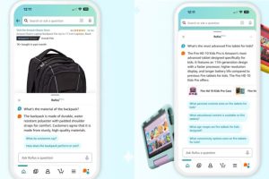Amazon launches a chatbot that will help you with your purchases in its app