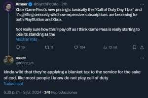 Angry Xbox Game Pass users blame Call of Duty for price hike