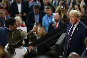 Anticipation ahead of Donald Trump's speech marks final day of Republican National Convention in Milwaukee