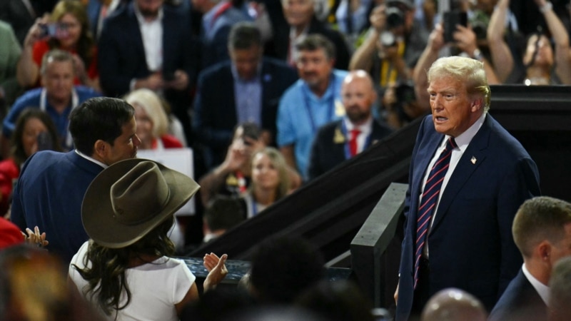 Anticipation ahead of Donald Trump's speech marks final day of Republican National Convention in Milwaukee