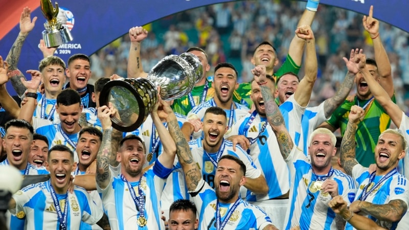 Argentina leads FIFA rankings, but racist chant scandal overshadows achievement