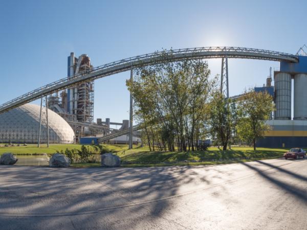 Martinsburg Plant, the fourth largest producer of Cementos Argos in the United States.