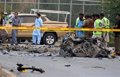 At least five dead, including a former senator, in a bomb blast in northwest Pakistan