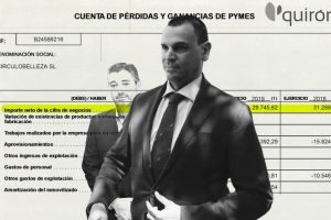 Ayuso's partner paid half a million to a senior Quirón official for a company that invoiced less than 30,000 euros