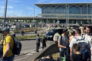 Basel-Mulhouse-Freiburg airport reopens after being halted for an hour due to bomb threat