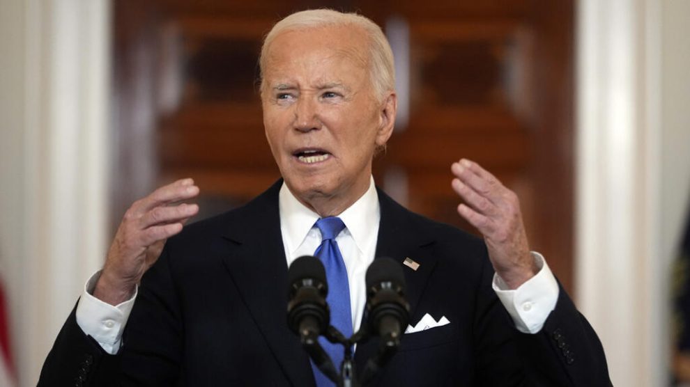 Biden after Supreme Court ruling: 'Any president, including Trump, will be free to ignore the law'