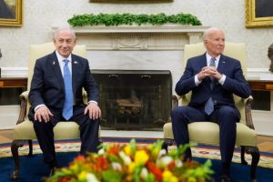 Biden meets Netanyahu at White House; they discuss Gaza war